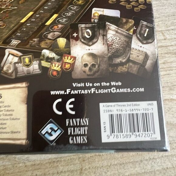 Game of thrones board game second edition NEW - Picture 2 of 8